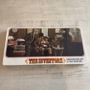 Rare, Vintage 1974 Parker Brothers The Inventors (new old stock!)